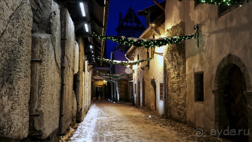 Ночной Таллин - 1 часть