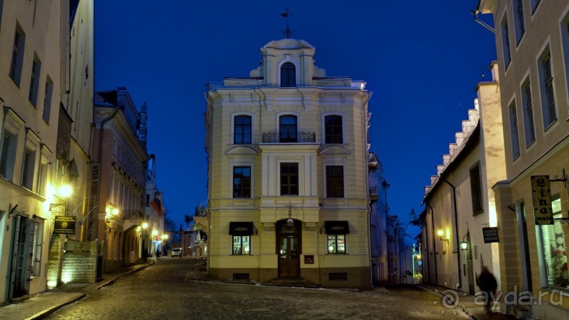 Ночной Таллин - 1 часть