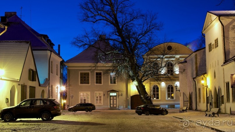 Ночной Таллин - 1 часть