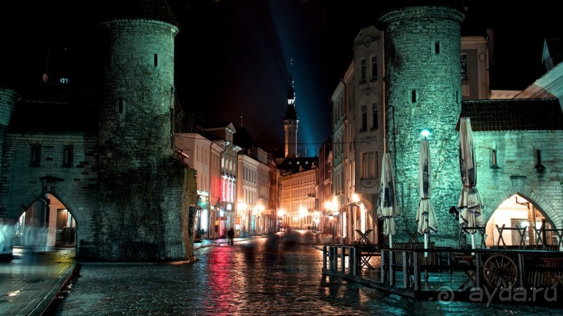 Ночной Таллин - 2 часть