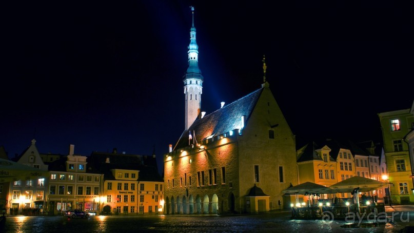 Ночной Таллин - 2 часть