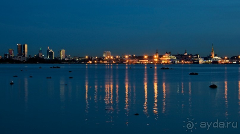 Ночной Таллин - 2 часть