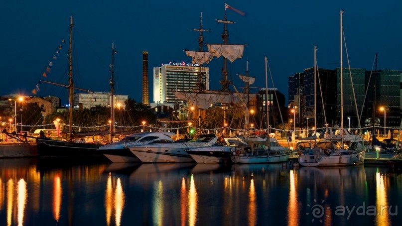 Ночной Таллин - 2 часть