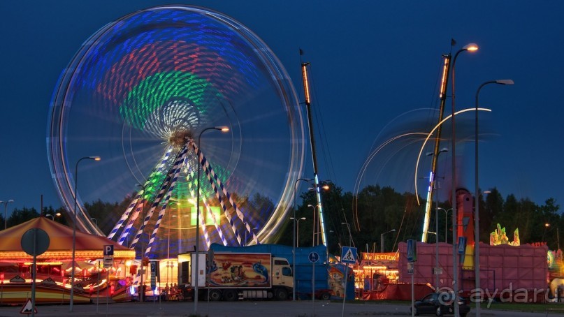 Ночной Таллин - 2 часть