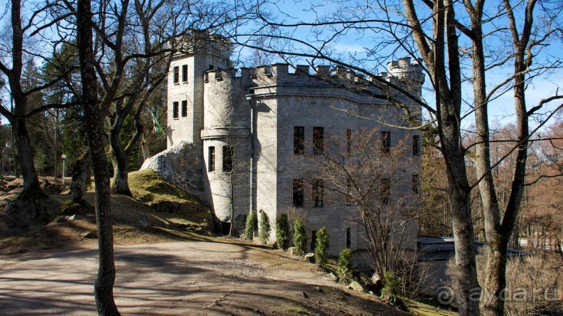 Замок и парк барона Николая фон Глена