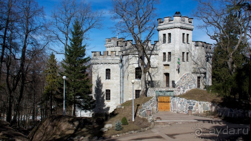 Замок и парк барона Николая фон Глена