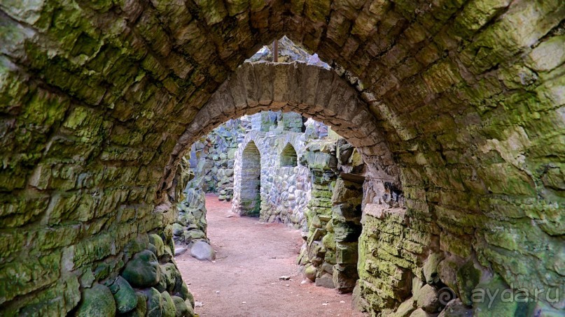 Замок и парк барона Николая фон Глена