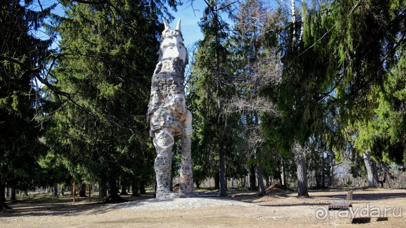 Замок и парк барона Николая фон Глена