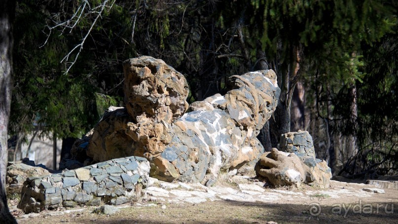 Замок и парк барона Николая фон Глена