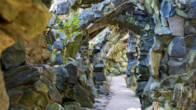 Замок и парк барона Николая фон Глена