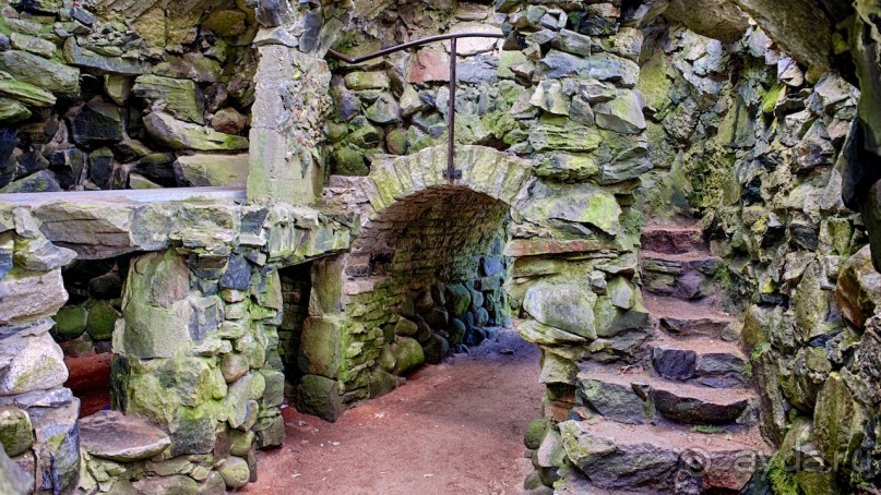 Замок и парк барона Николая фон Глена