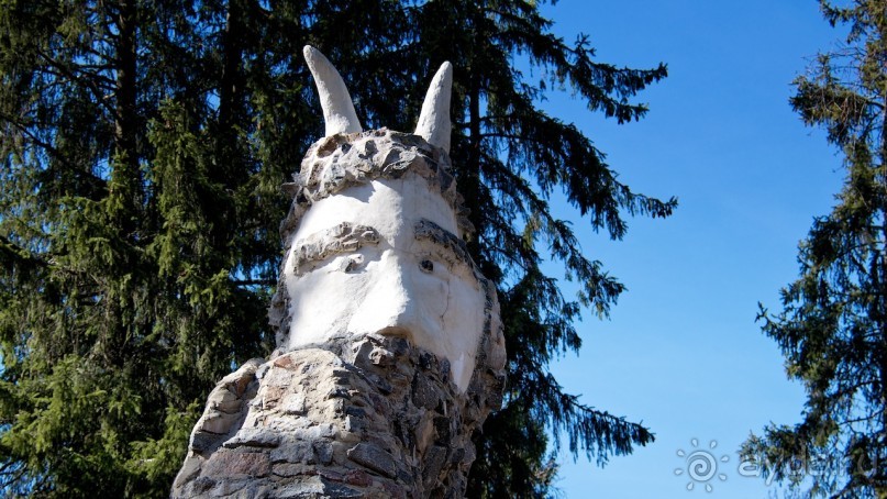 Замок и парк барона Николая фон Глена