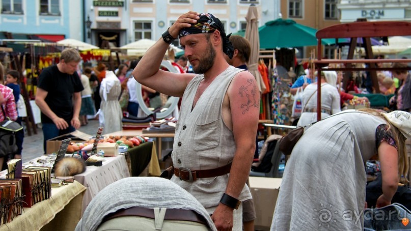 Ежегодный фестиваль в Таллине "Дни Средневековья"