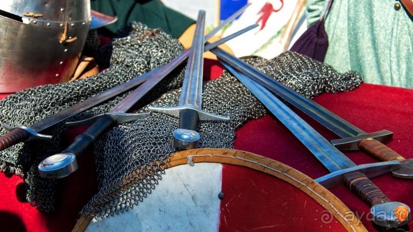 Ежегодный фестиваль в Таллине "Дни Средневековья"