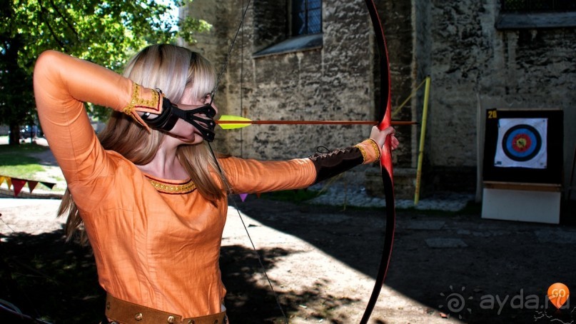 Ежегодный фестиваль в Таллине "Дни Средневековья"