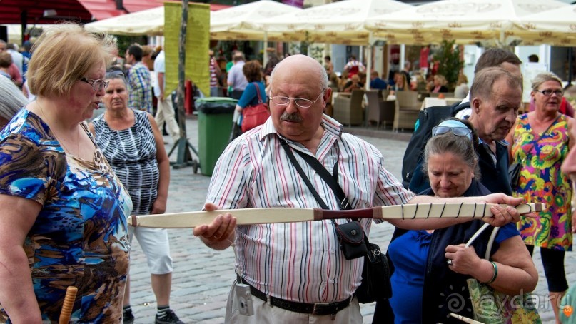 Ежегодный фестиваль в Таллине "Дни Средневековья"