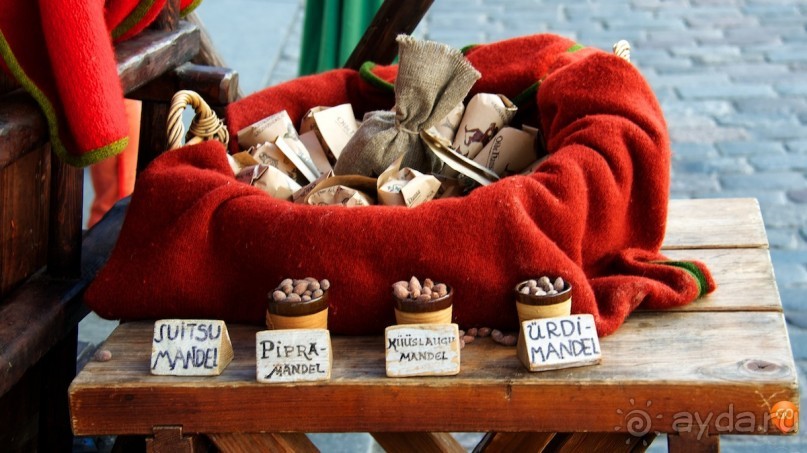 Ежегодный фестиваль в Таллине "Дни Средневековья"