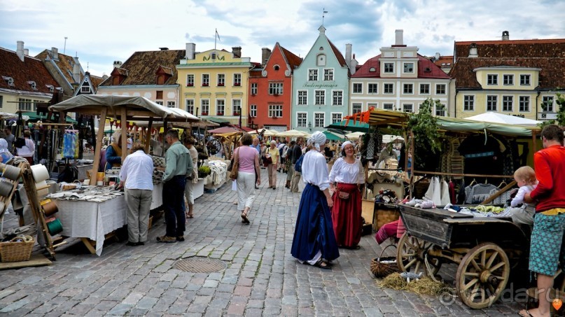 Ежегодный фестиваль в Таллине "Дни Средневековья"
