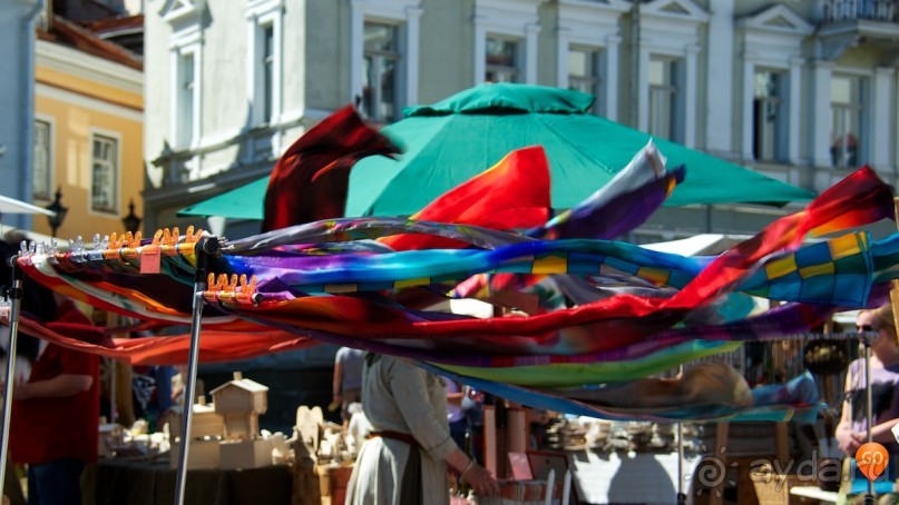 Ежегодный фестиваль в Таллине "Дни Средневековья"