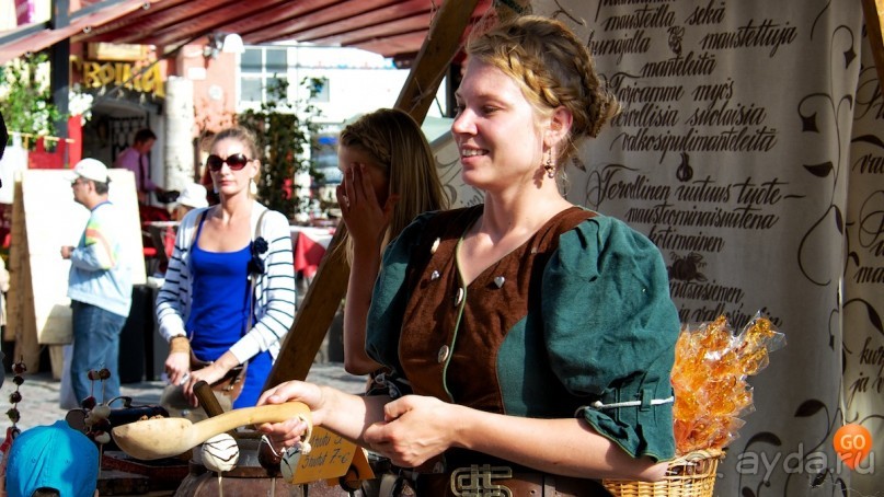 Ежегодный фестиваль в Таллине "Дни Средневековья"