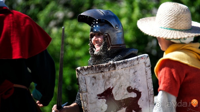 Ежегодный фестиваль в Таллине "Дни Средневековья"