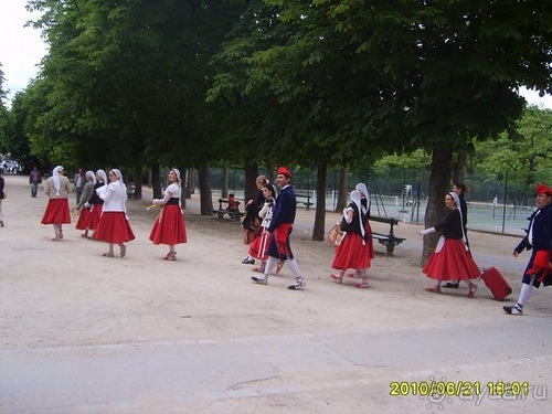 Обыкновенные парижане