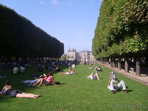 Обыкновенные парижане