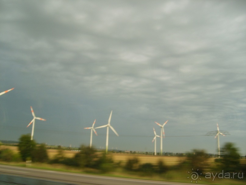 По дорогам Германии