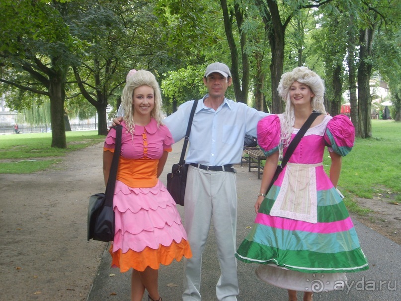 По дорогам Германии