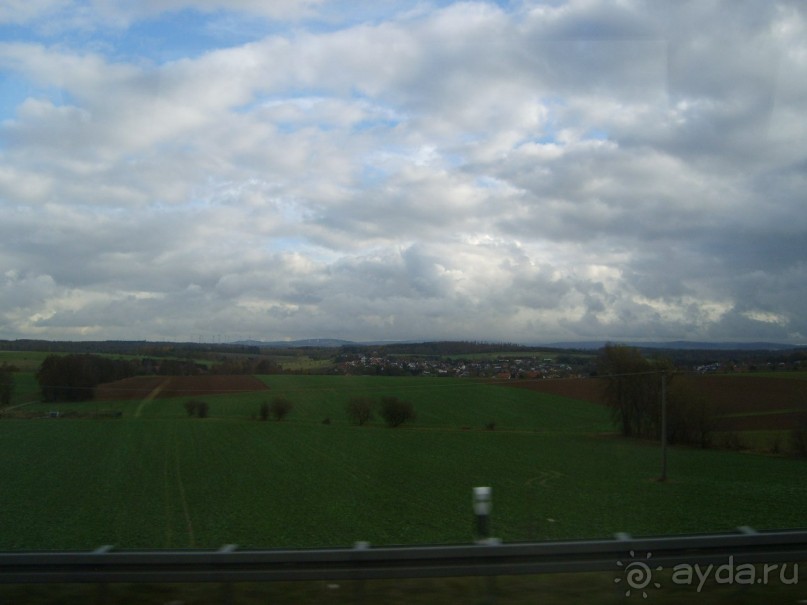 По дорогам Германии