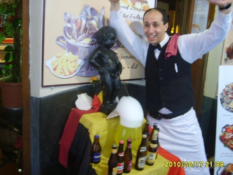 Бельгия глазами географа