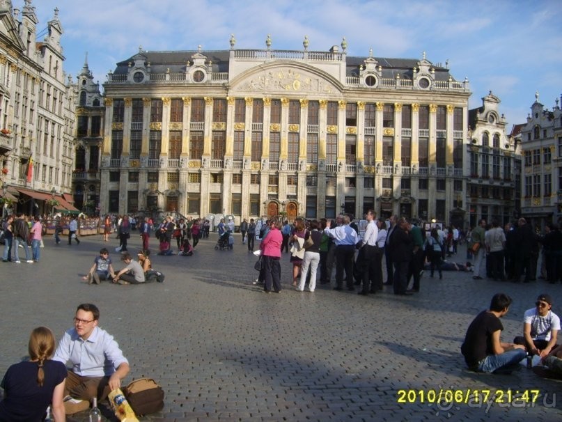 Бельгия глазами географа