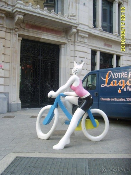 Бельгия глазами географа