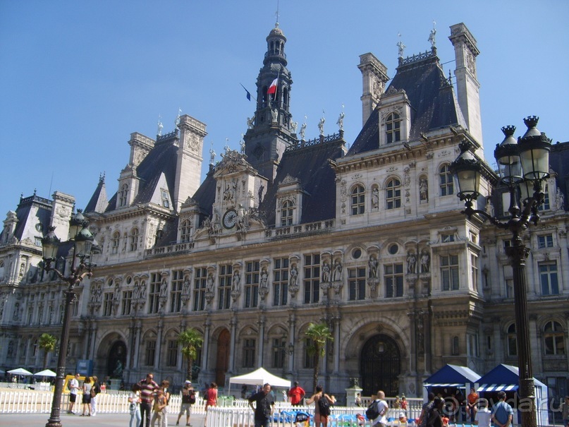 Парижский квартал Марэ