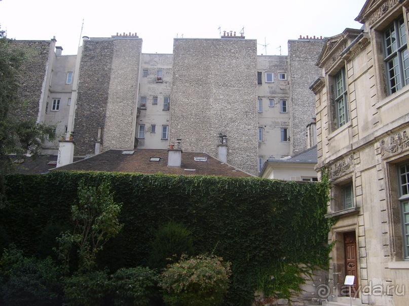 Парижский квартал Марэ