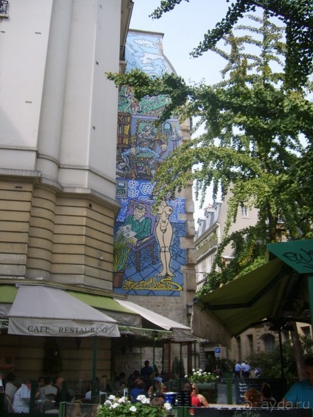 Парижский квартал Марэ