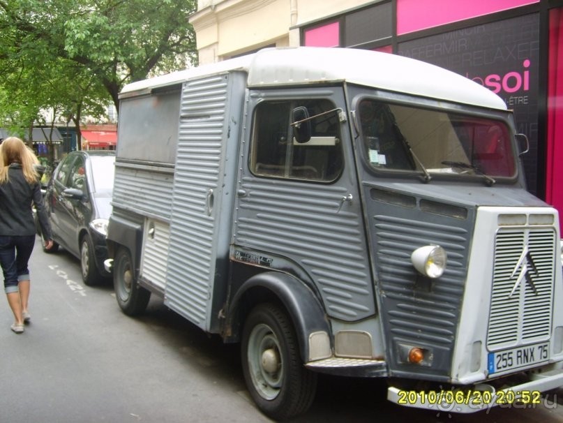 Парижский квартал Марэ