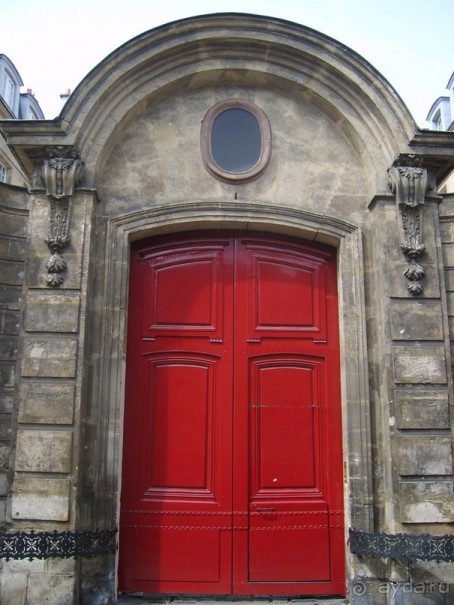 Парижский квартал Марэ