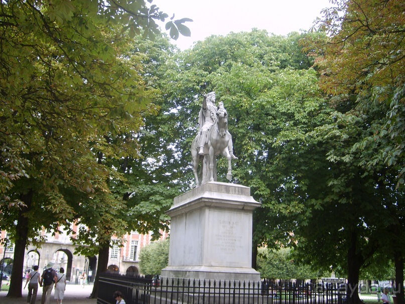 Парижский квартал Марэ