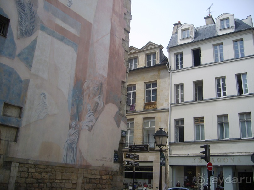 Парижский квартал Марэ