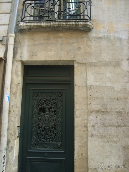 Парижский квартал Марэ