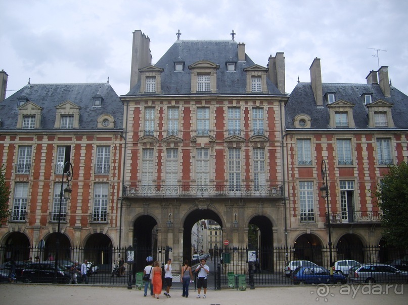 Парижский квартал Марэ