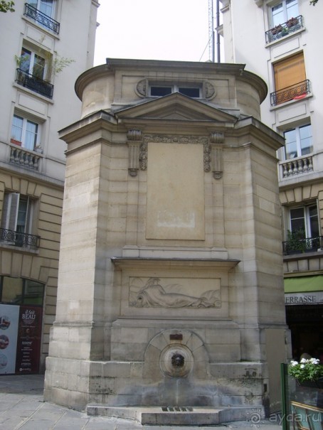 Парижский квартал Марэ