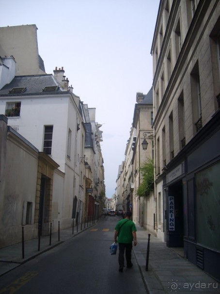 Парижский квартал Марэ