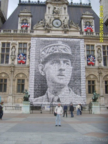 Парижский квартал Марэ