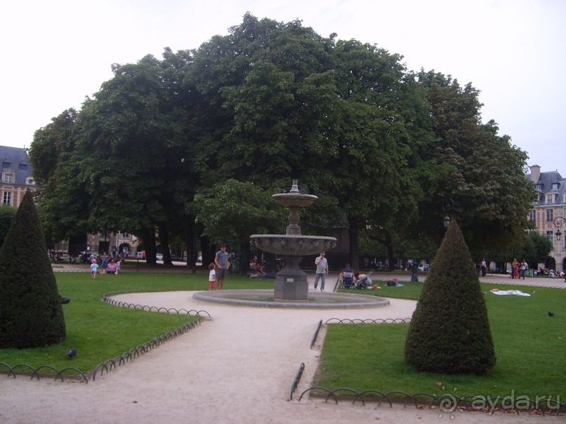 Парижский квартал Марэ