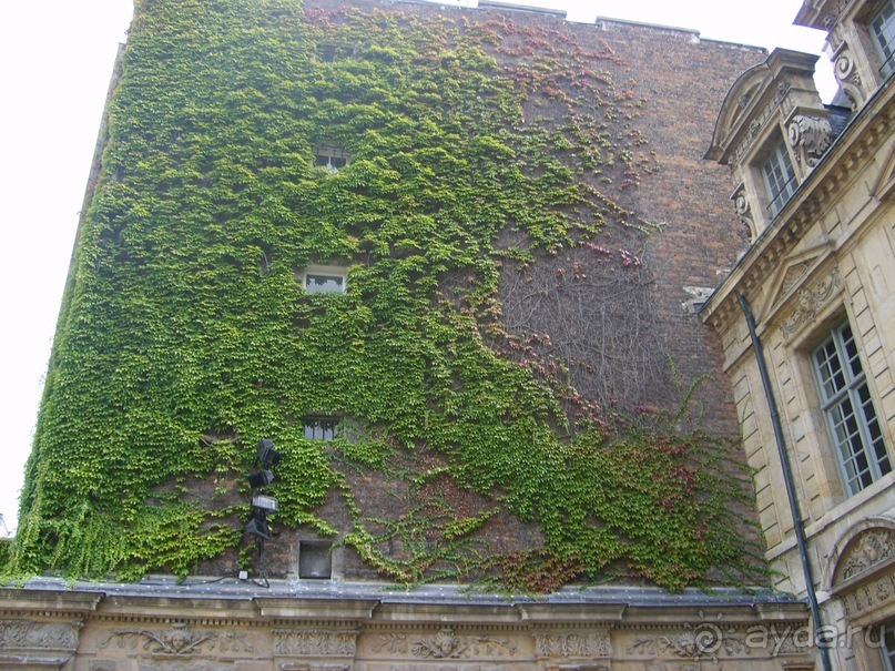 Парижский квартал Марэ