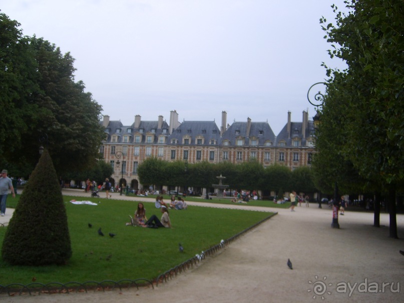 Парижский квартал Марэ