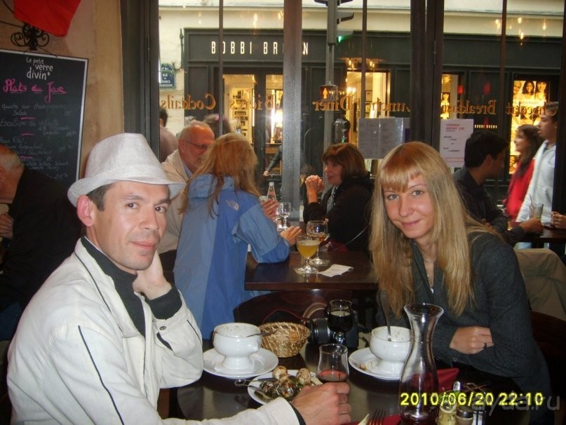 Парижский квартал Марэ