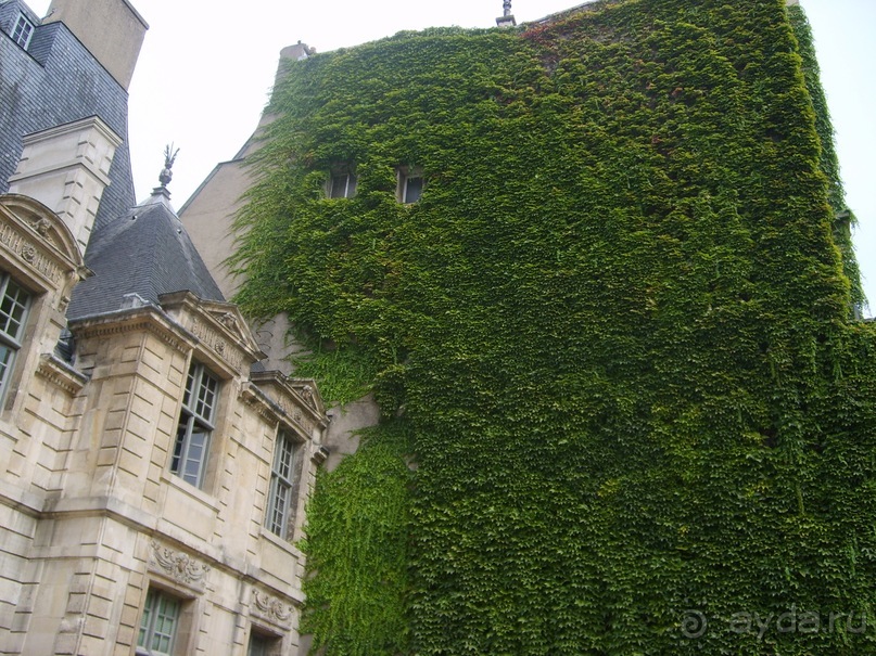 Парижский квартал Марэ